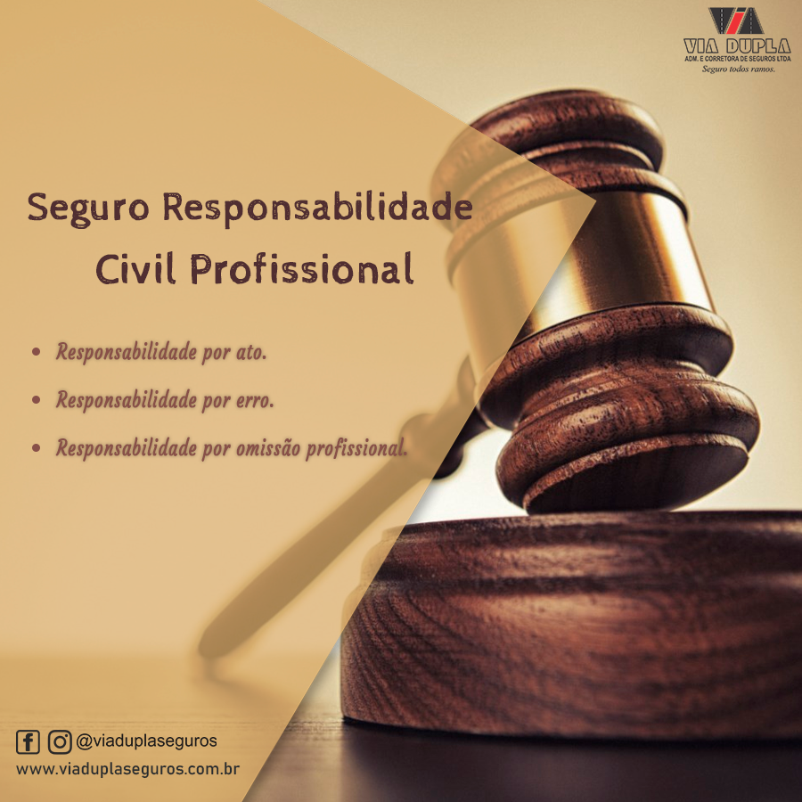Seguro de Responsabilidade Civil Profissional